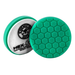 4" Green Hex-Logic Heavy Polishing Pad