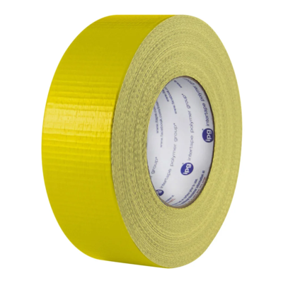 Duct Tape - 48 mm x 55 m - 9 mil - Yellow