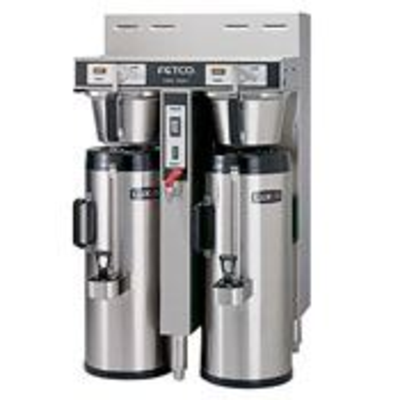 Fetco CBS-52H-15 1.5 Gal Dual Coffee Brewer