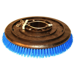 Brush, 16" .028 Poly W/Plate