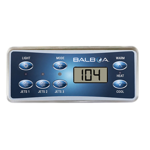 Balboa VS Series VL701S 7 Button Topside Control 34-55390-K