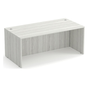 PL105 30"X71" DESK SHELL - Silver Birch