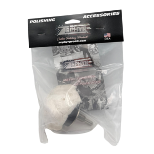 3" Goblet Buff Round End Shank