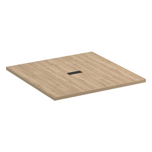 PL639T - 47" x 47" ARENA SQUARE TABLE TOP - Aspen