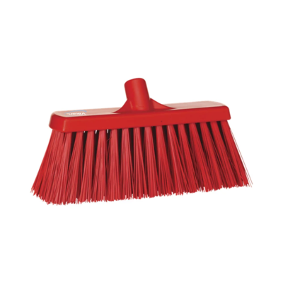 Push Broom Head - 13" - Stiff Sweep - Polyester Bristles