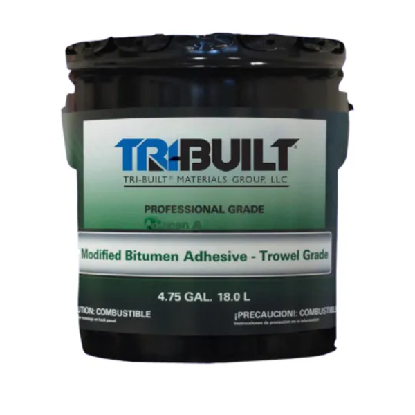 TRI-BUILT Modified Bitumen Adhesive - Trowel Grade