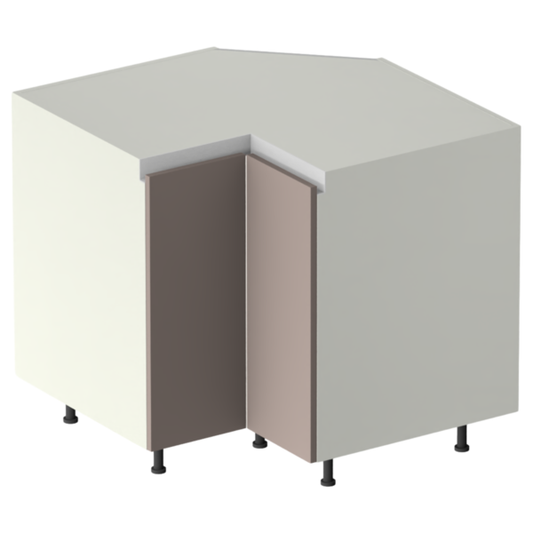 Capri Gola Corner Base 33" x 34.5" x 23.75"