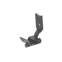 Compensating Presser Foot, 1/4 Inch, Left Guide, for Industrial Double-Needle Lockstitch Machines