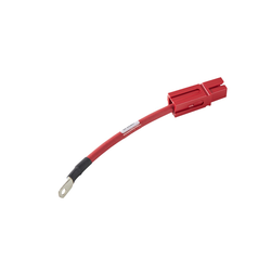 Tennant/Nobles - 4213697 - Cable, 04Ga 08.0L Red, 0.25Ring/[Pp120] (Replaces Tennant 1254326)