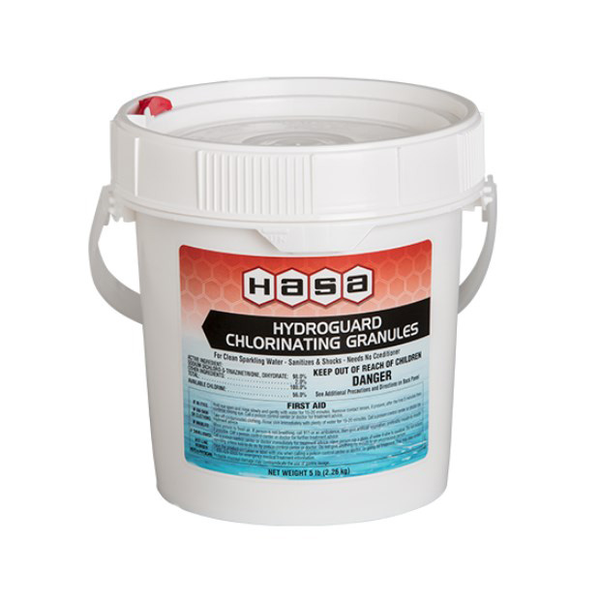 HASA 2 lb Hi-Temp Spa Granular Chlorine 95122