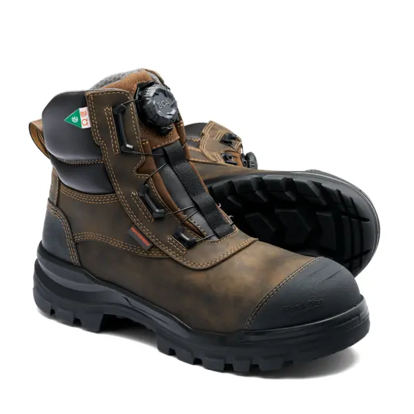 BLUNDSTONE 8322 - Work & Safety Composite RotoFlex BOA® - Rustic Brown