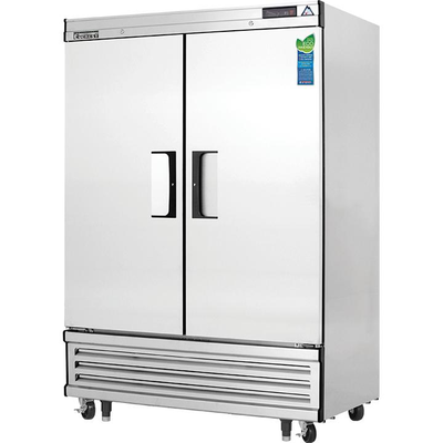 Everest EBF2 Reach-In Freezer 2 Solid Doors, 115v, NSF - 50 cu. ft.