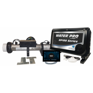 Water Pro BP100 Retro-Fit Spa Control 4.0kW Remote Heater SpaTouch 4 Panel 50-BP1-ST4-40-R