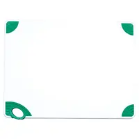 Winco CBN-1824GR 18"x24"x0.5" Cutting Board with Green Hook | Cook's Direct