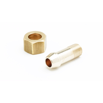 T&S Brass 150A Union Coupling Tailpiece 1/4" IPS with Nut