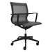 21621 NOVA MESH MEDIUM BACK - Black