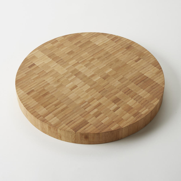 Round Bamboo Butcher Blocks