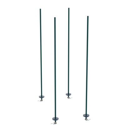 Metro BTAK3 HD Qwiktrak High Density Storage System Stationary Intermediate Unit Kit