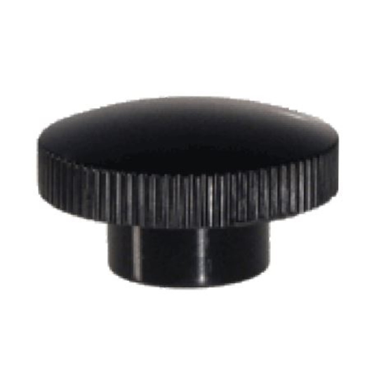 Carr Lane CLM-322-KTK Tapped Knurled Knob, Phenolic, M5-.8