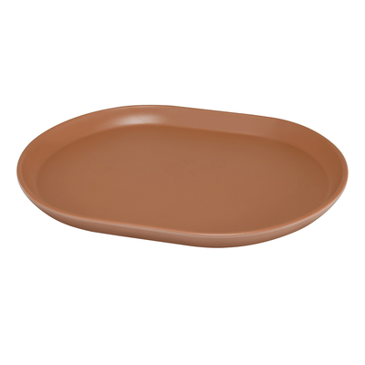 Cal-Mil 22018-109 14"W x 11-1/4"D x 1"H Hudson Platter