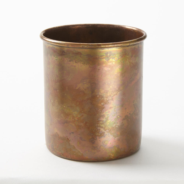 Antique Copper Cups