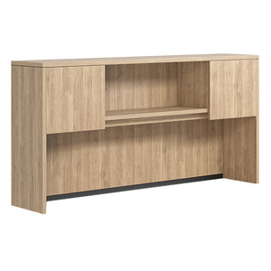 CLAHU1001- Hutch with 2 Laminate Doors- Aspen