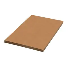40 X 48" .020 SMOOTH FINISH CHIPBOARD SHEETS, 2000/PLT SOLD BY THE PALLET