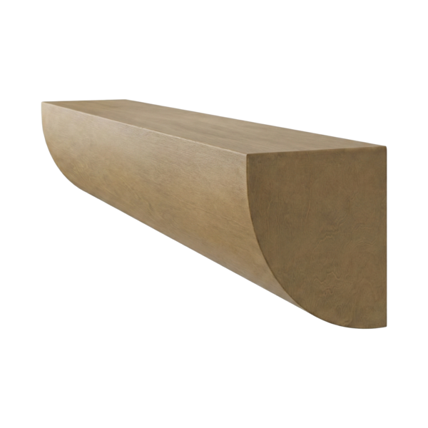 Natural Stain Quarter Round  - 96"