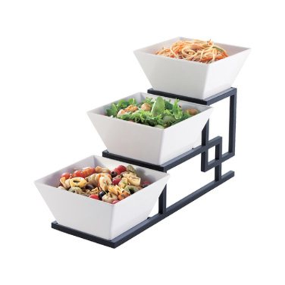 Cal-Mil 3404-13 6-1/2"W x 19"D x 12"H Union Bowl Display