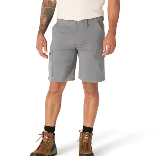 CARHARTT 107330 - Men's Relaxed Fit 10" Force Ripstop Cargo Short - Asphalt