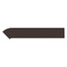 PBTC71R 71" CORNER TRAN TOP RIGHT- ESPRESSO