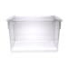 Cambro Camwear 18"L x 26"W x 15"H Clear Food Storage Boxes