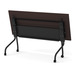 PBF60 60" BUDGET FLIP TOP TABLE BASE- SILVER