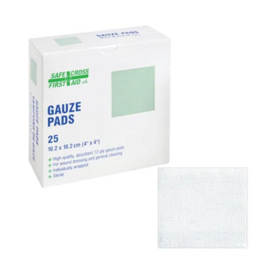 Gauze Pad - 4" x 4" - Sterile
