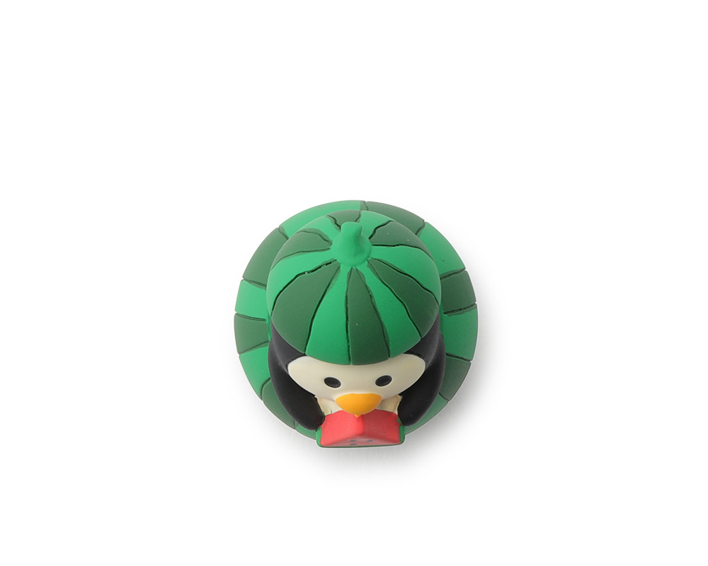 Figurine Penguin & Watermelon
