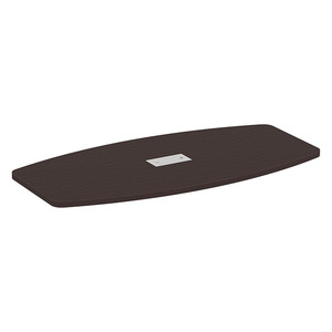 PL235T BOAT SHAPE 71x36 TOP- Espresso