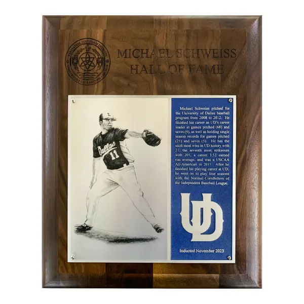 30 Series Hall of Fame & Tribute Award Plaques