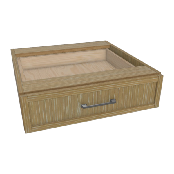 Empire Vanity Knee Drawer Kit - 24"W x 21"D x 7 1/4"H
