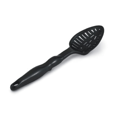 Vollrath 5284320 Nylon Slotted Spoon Black