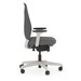 34153- SENSE MID BACK CHAIR- GREY