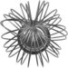 FSE Aluminum Wire Whip Attachment for Hobart D600 Mixers