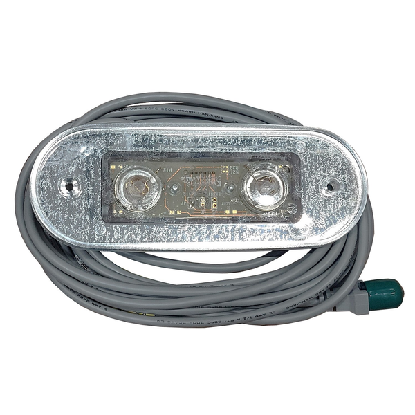 Balboa AX20 2-Button Blank Topside Control 34-52800