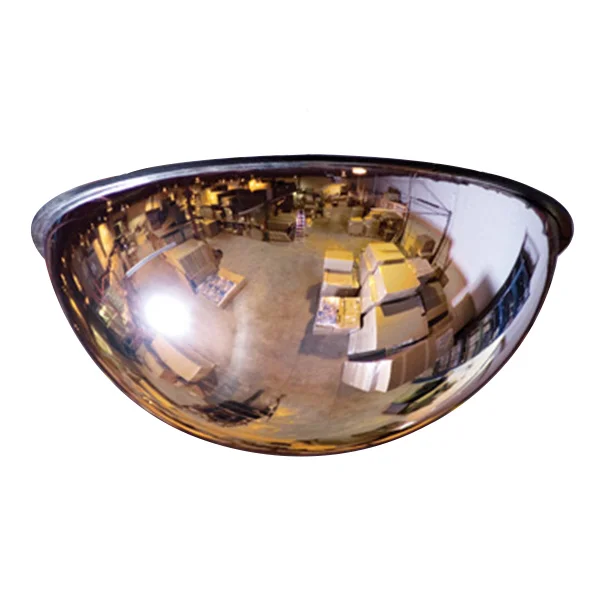 Dome Mirror - Full Dome - 18" - Closed Top