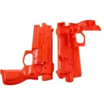 SET  RED GUN COVER (L & R)