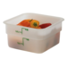 Cambro Poly 2 qt. CamSquare Containers
