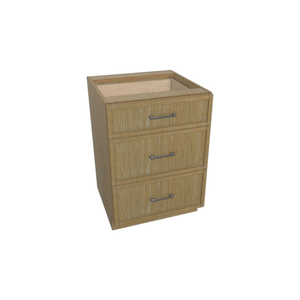 Empire Drawer Base Kit - 24” X 34 1/2”H X 24”D