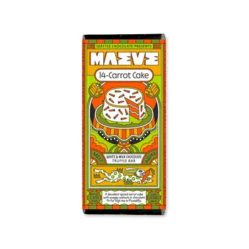 14-Carrot Cake Truffle Bar (2.5 oz)