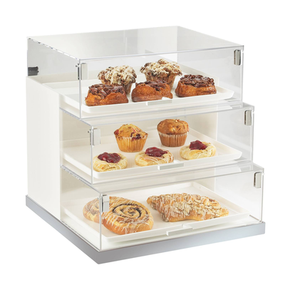 Cal-Mil 3020-55 19"W x 20"D x 19"H Luxe Display Case