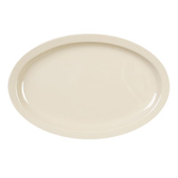 Thunder Group NS510T 91 ⁄2" x 63 ⁄4" x 7/8" Narrow Rim Platter