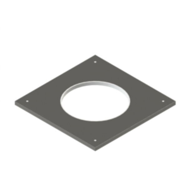 125mm Register Plate Collar - c/w Gasket